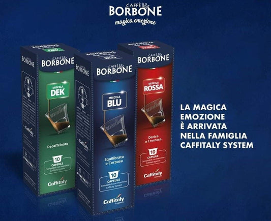 Borbone e Caffitaly: L'Unione Perfetta per un Caffè Straordinario a Casa Tua - 7000 Caffè