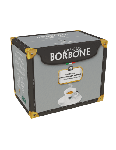 100 Capsule Borbone Compatibili Lavazza Point Miscela BLU - 7000 Caffè