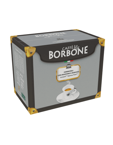 100 Capsule Borbone Compatibili Lavazza Point Miscela ROSSA - 7000 Caffè