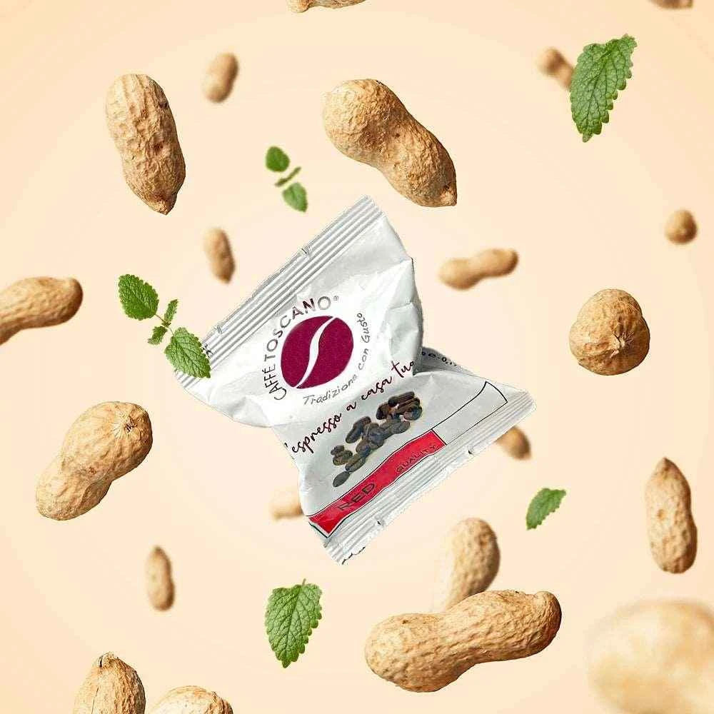 50 Capsule Caffè Toscano Miscela RED compatibili Lavazza®* A Modo Mio®*