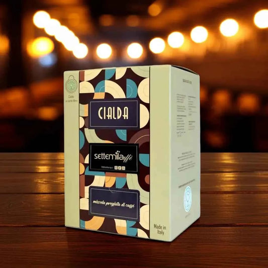 Cialde ESE 44mm 7000 Caffè Crema: 150 Pezzi di Autentico Espresso Italiano