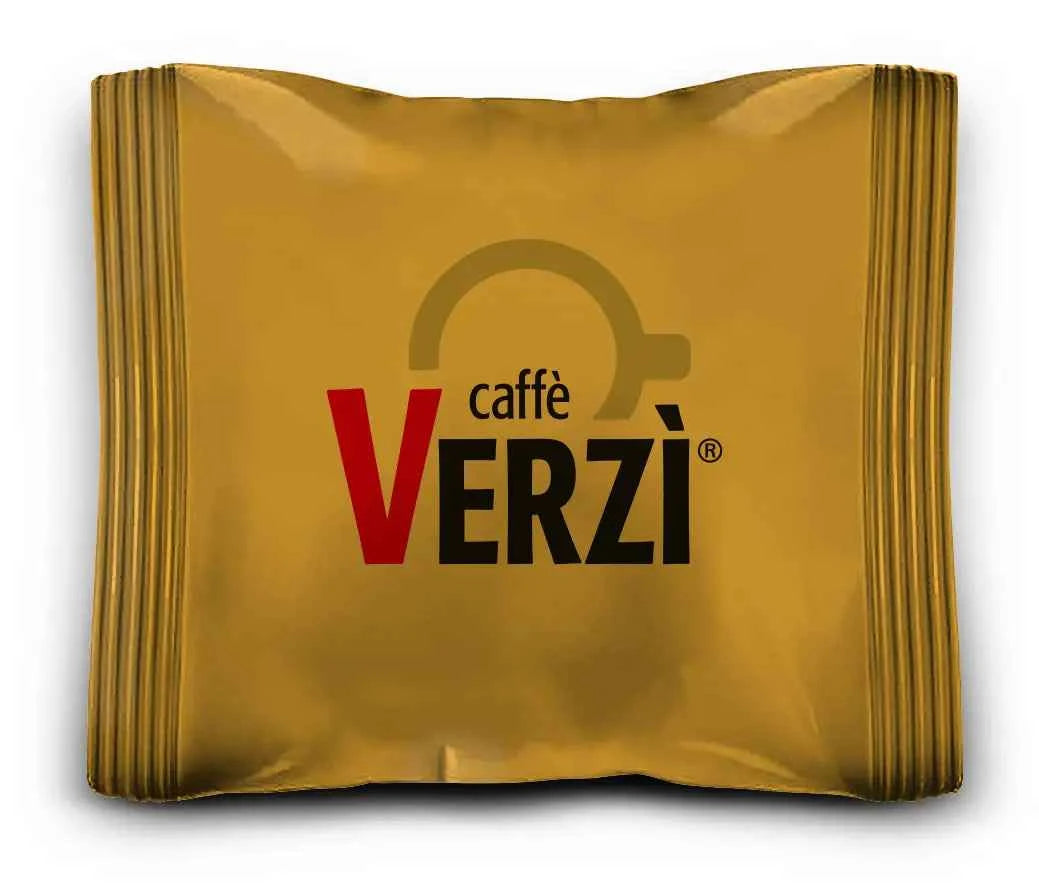 Capsule Domo Ricco Verzì – Caffè Corposo e Cremoso, 100 Capsule Compatibili