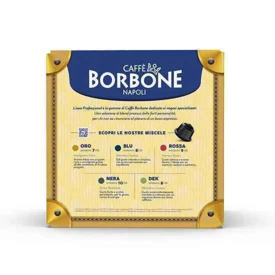 Caffè Borbone Blu – 50 Capsule Compatibili Dolce Gusto | Gusto Equilibrato e Cremoso Borbone| 7000 Caffè Shop