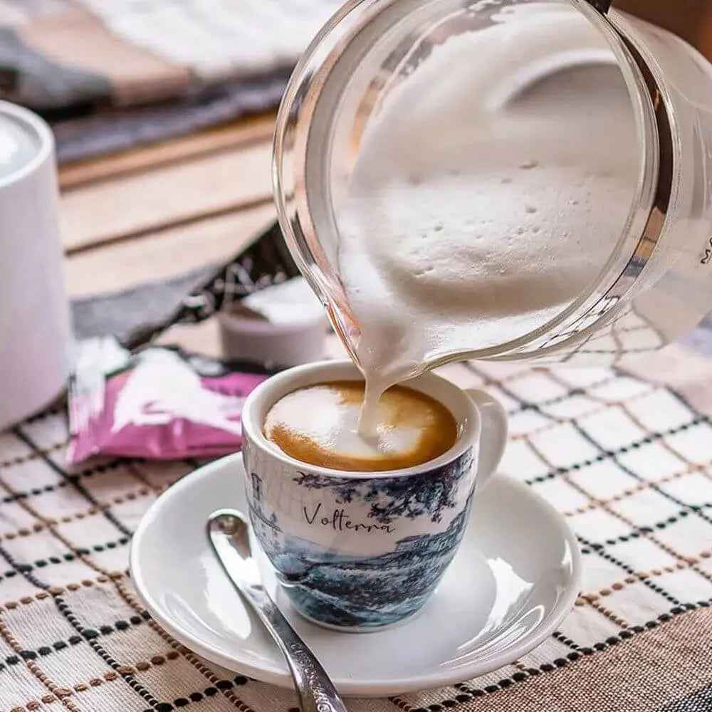 Cappuccinatore Elettrico Caffè Toscano – Schiuma Perfetta in Pochi Secondi
