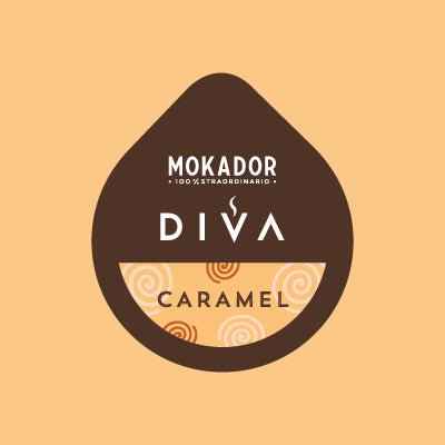 Capsule Caramel Mokador Diva (25 Pezzi)
