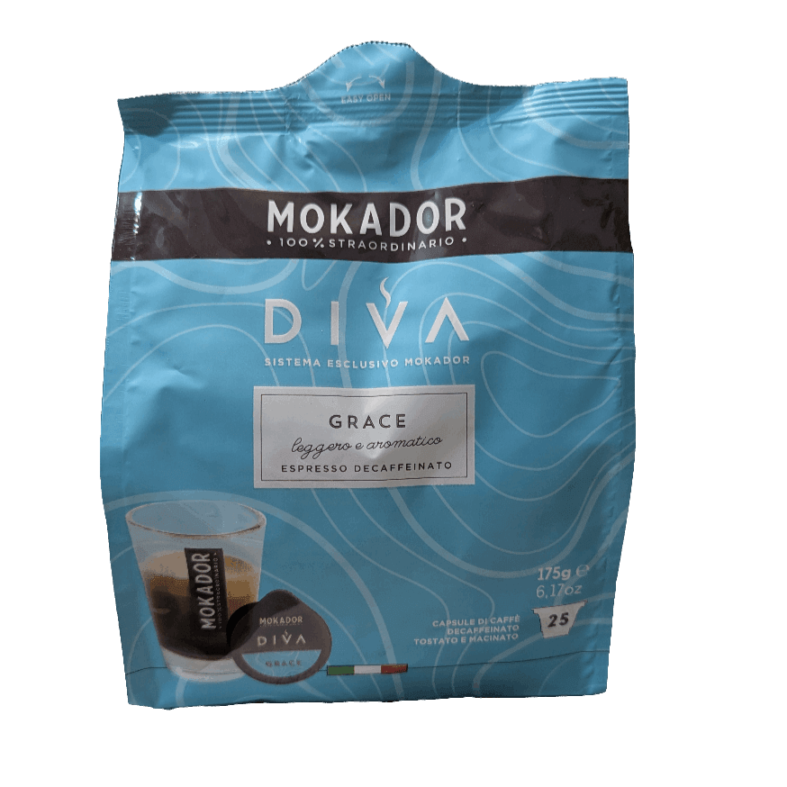 Capsule Grace Mokador Diva – Decaffeinato