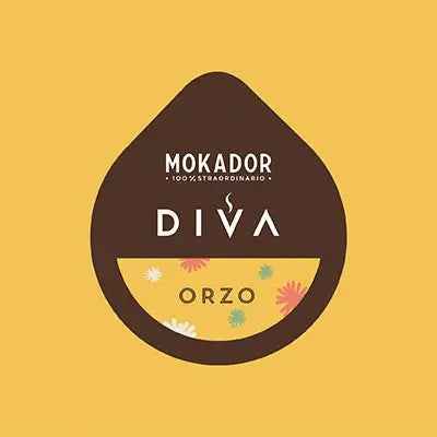 Capsule Orzo Mokador Diva – Bevanda Naturale (25 Pezzi)