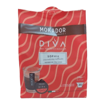 Mokador Diva Sophia 25 capsule