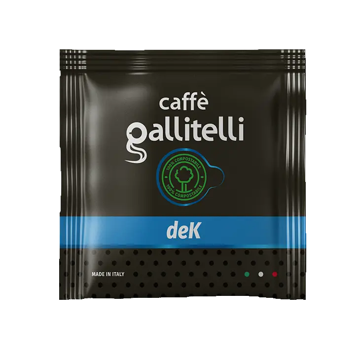 150 Cialde ESE Dek - Caffè Gallitelli (decaffeinato) - 7000 Caffè