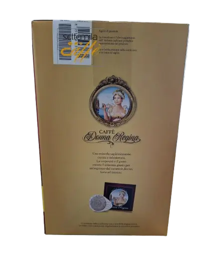 150 Cialde Donna Regina ESE 44mm + 20 Omaggio – Forte Napoletano - 7000 Caffè