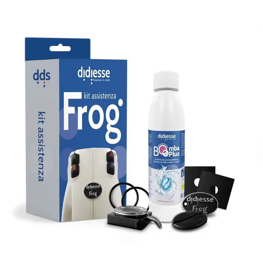 Kit Assistenza Frog Didiesse – Manutenzione Fai da Te per la Tua Macchina da Caffè Didiesse| 7000 Caffè Shop