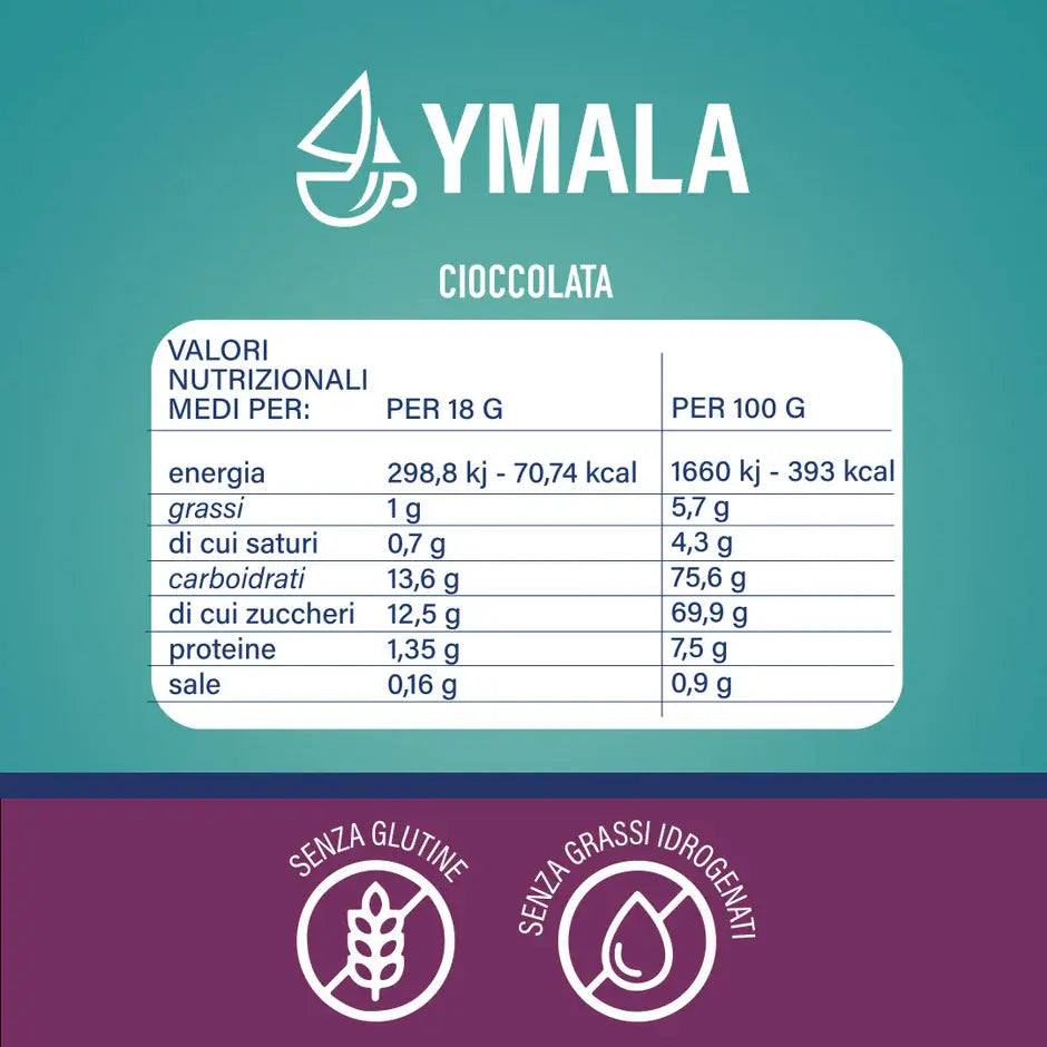 16 Capsule Ymala Cioccolata – Compatibili Dolce Gusto