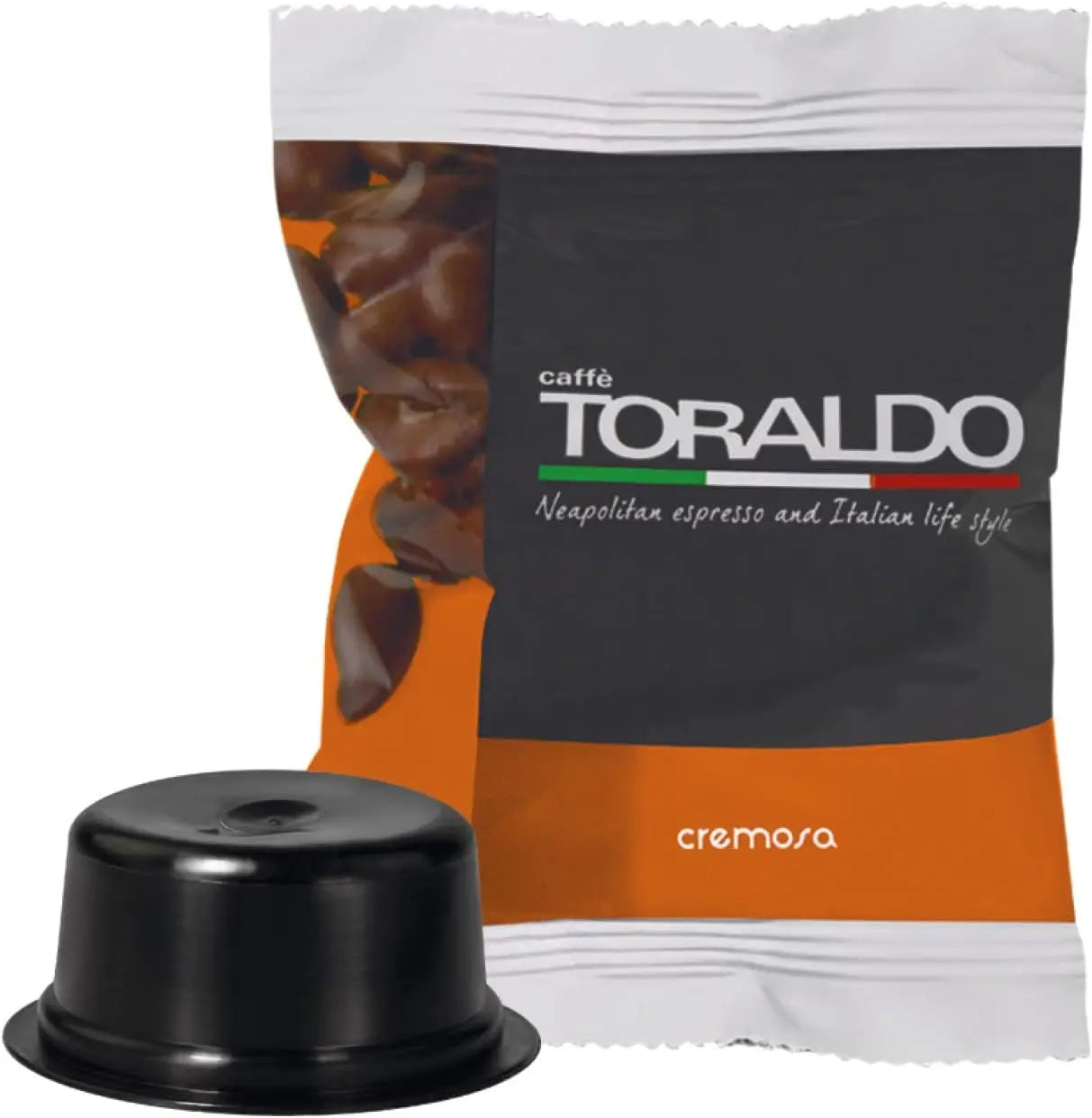 Caffè Toraldo - 100 Capsule Compatibili Lavazza Firma - Miscela Cremosa