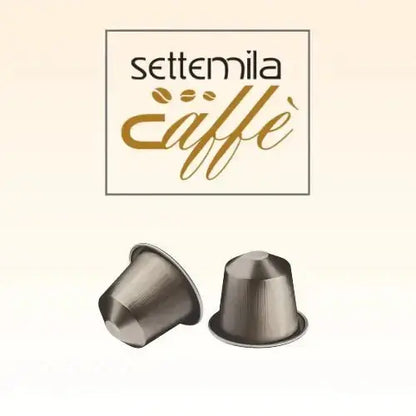 100 Capsule Nespresso – 7000caffè Crema - 7000 Caffè