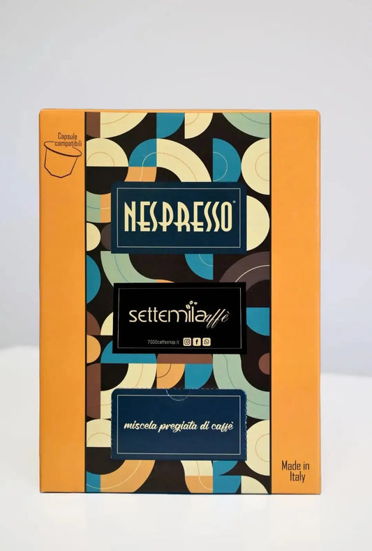 100 Capsule Nespresso – 7000caffè Crema - 7000 Caffè