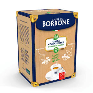 150 Cialde ESE 44 mm Caffè Borbone Miscela BLU