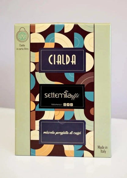 150 Cialde ESE 44mm – 7000caffè Crema - 7000 Caffè