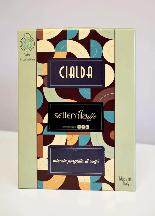 150 Cialde ESE 44mm – 7000caffè Crema - 7000 Caffè