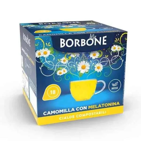 18 Cialde Borbone CAMOMILLA CON MELATONINA