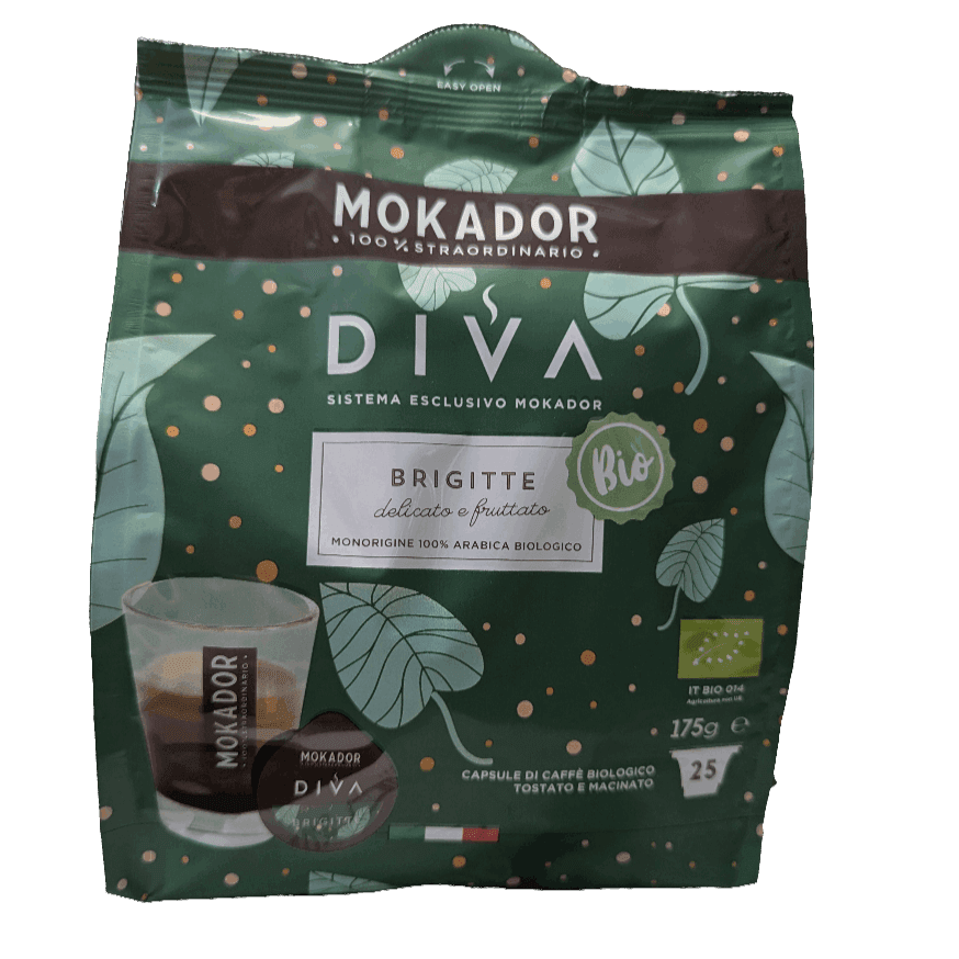 Capsule Brigitte compatibili Mokador Diva