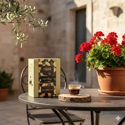 Cialde ESE 44mm 7000 Caffè Crema: 150 Pezzi di Autentico Espresso Italiano