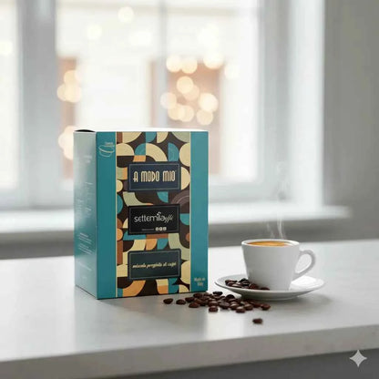 Capsule Compatibili Lavazza A Modo Mio 7000 Caffè Crema: 100 Pezzi di Autentico Espresso Italiano