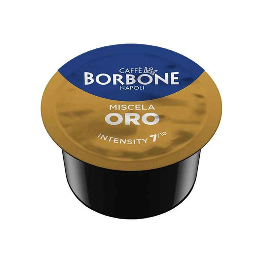 Caffè Borbone Miscela Oro – 100 Capsule Compatibili Lavazza Blue e In Black