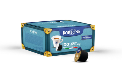Caffè Borbone Miscela Oro – 100 Capsule Compatibili Lavazza Blue e In Black - 7000 Caffè