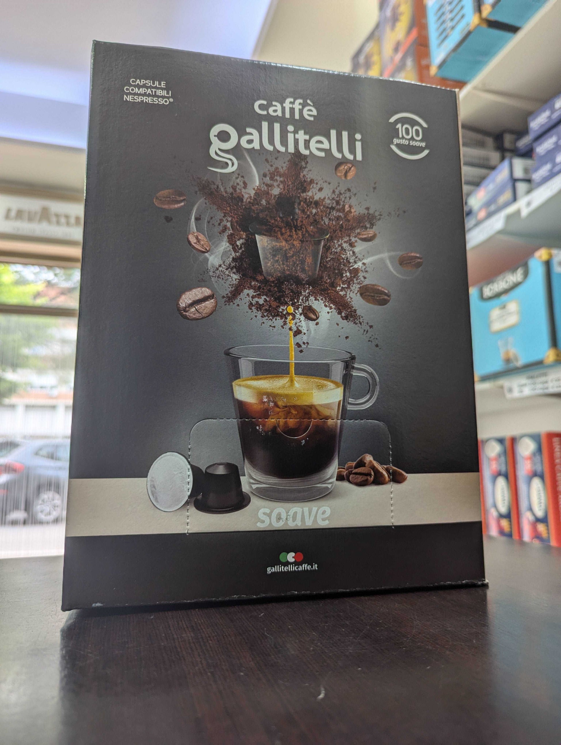 Caffè Gallitelli compatibile Nespresso miscela Soave