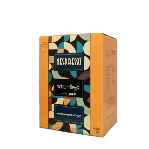 Capsule Compatibili Nespresso® 7000 Caffè Crema: 100 Pezzi di Autentico Espresso Italiano