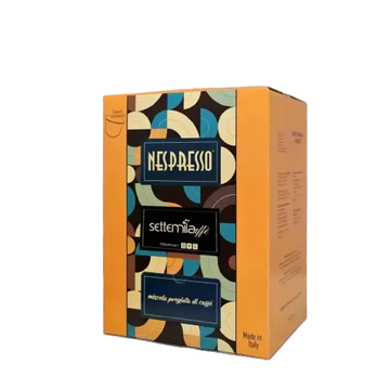 Capsule Compatibili Nespresso® 7000 Caffè Crema: 100 Pezzi di Autentico Espresso Italiano - 7000 Caffè