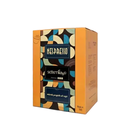 Capsule Compatibili Nespresso® 7000 Caffè Crema: 100 Pezzi di Autentico Espresso Italiano