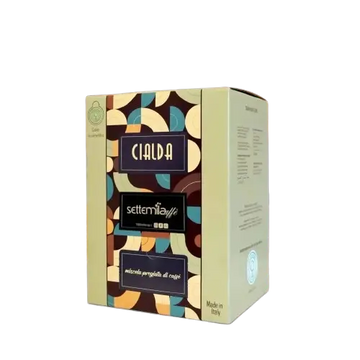 Cialde ESE 44mm 7000 Caffè Crema: 150 Pezzi di Autentico Espresso Italiano - 7000 Caffè