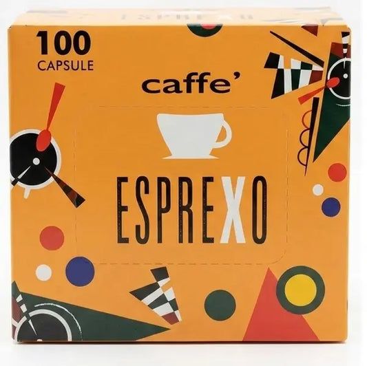 Confezione capsule Esprexo Red