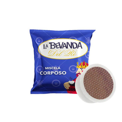 100 Capsule Caffè Compatibili Lavazza Espresso Point Miscela CORPOSO - 7000 Caffè 