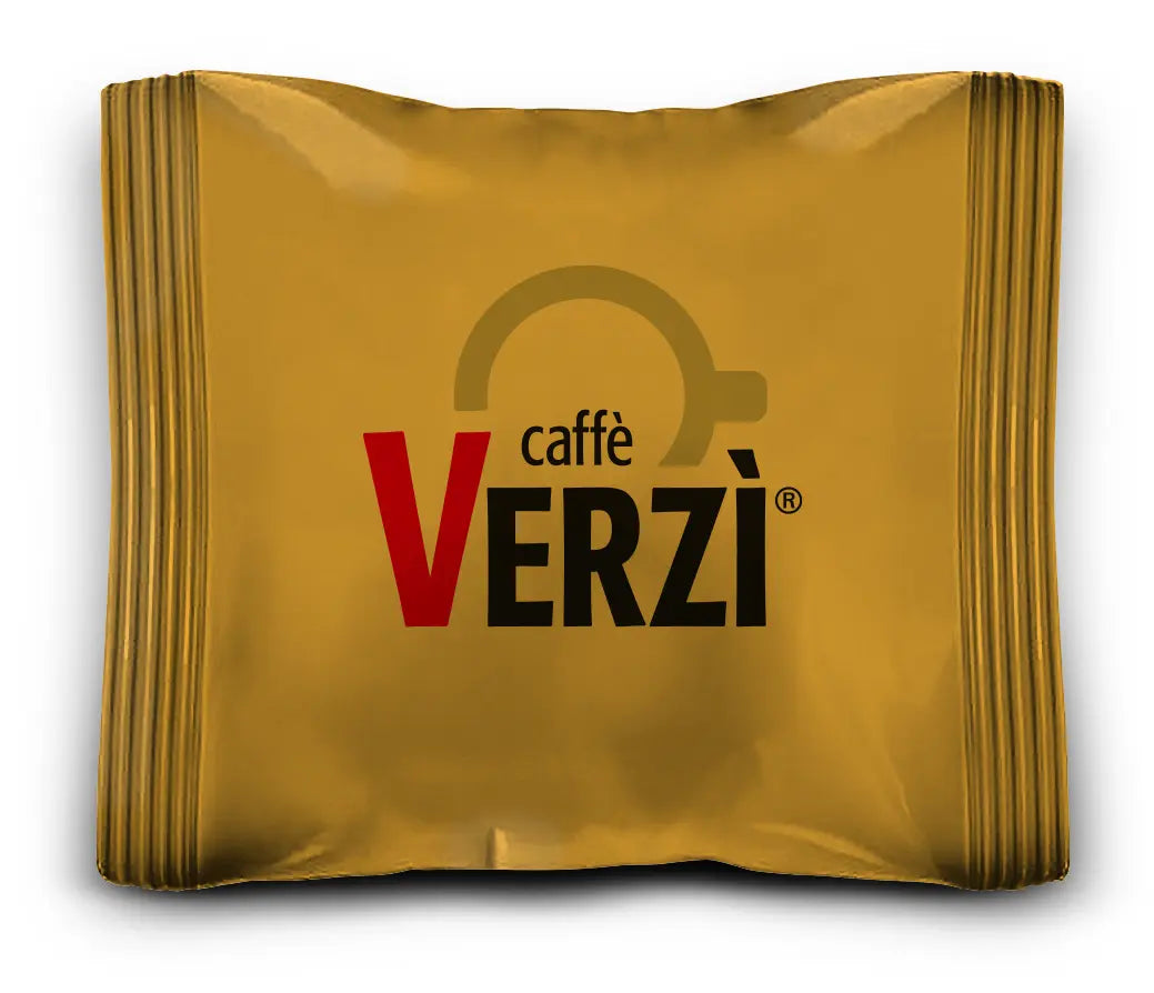Capsule Domo Ricco Verzì – Caffè Corposo e Cremoso, 100 Capsule Compatibili