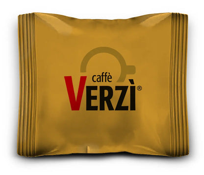 Capsule Domo Ricco Verzì – Caffè Corposo e Cremoso, 100 Capsule Compatibili