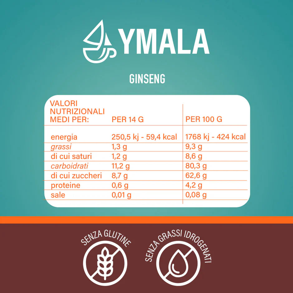 16 Capsule Ymala Ginseng – Compatibili Dolce Gusto