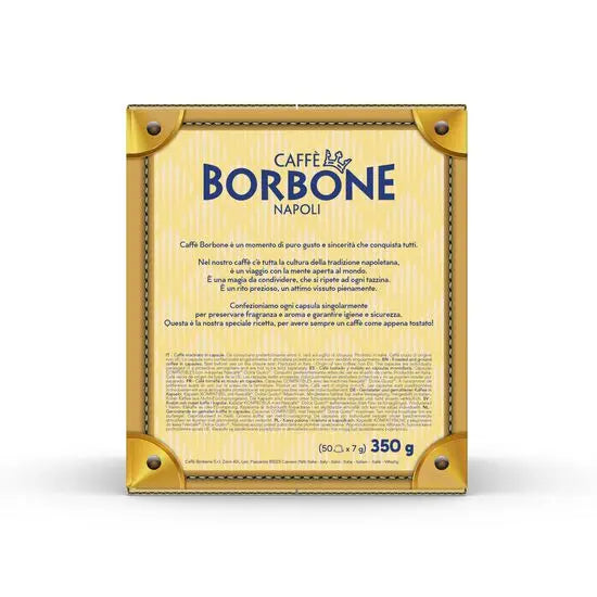 Caffè Borbone  – 50 Capsule Compatibili Dolce Gusto | Gusto Forte e Deciso - 7000 Caffè