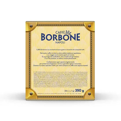 Caffè Borbone  – 50 Capsule Compatibili Dolce Gusto | Gusto Forte e Deciso - 7000 Caffè
