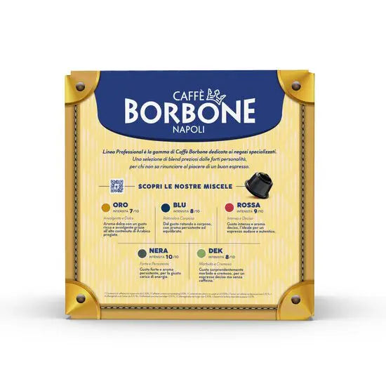 Caffè Borbone  – 50 Capsule Compatibili Dolce Gusto | Gusto Forte e Deciso - 7000 Caffè