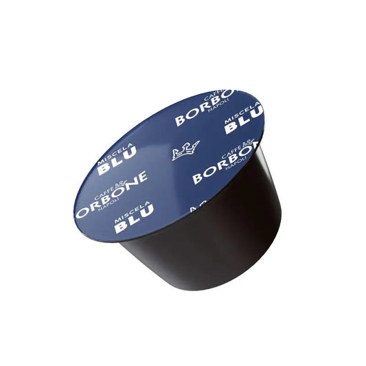 Caffè Borbone Blu – 50 Capsule Compatibili Dolce Gusto | Gusto Equilibrato e Cremoso - 7000 Caffè