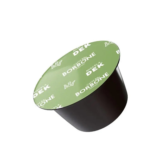 Caffè Borbone Dek – 50 Capsule Compatibili Dolce Gusto | Decaffeinato Cremoso - 7000 Caffè