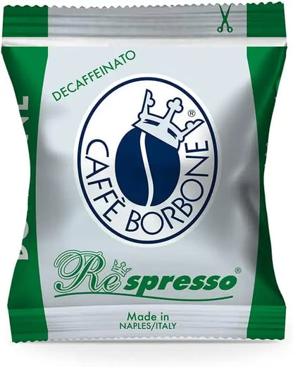 100 Capsule Caffè Borbone Compatibili  Nespresso®* Miscela DEK (decaffeinato) - 7000 Caffè