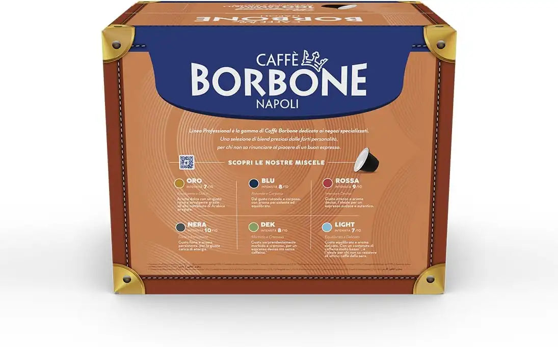 100 Capsule Caffè Borbone Compatibili  Nespresso®* Miscela DEK (decaffeinato) - 7000 Caffè