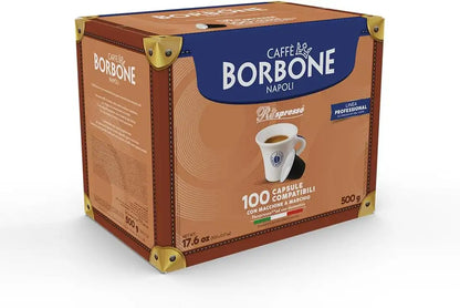 100 Capsule Caffè Borbone Compatibili  Nespresso®* Miscela DEK (decaffeinato) - 7000 Caffè