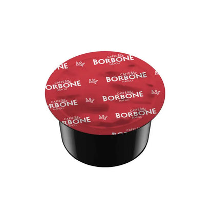 Caffè Borbone Miscela Rossa - 100 Capsule Compatibili Lavazza Blue® e In Black®