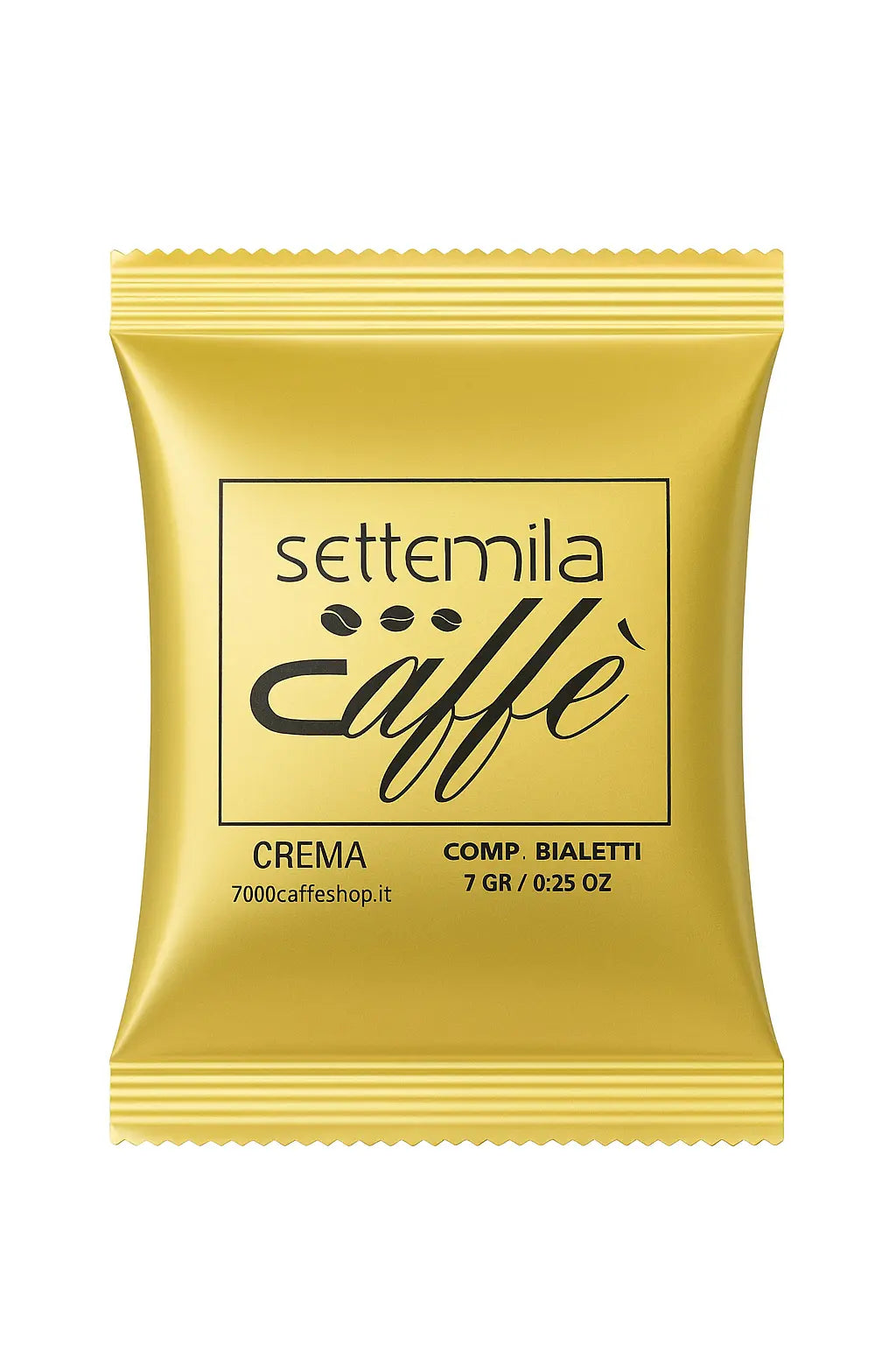 Capsule Compatibili Bialetti 7000 Caffè Crema – Confezione da 100 pezzi - 7000 Caffè