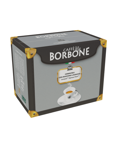 100 Capsule Borbone Compatibili Lavazza Point Miscela BLU - 7000 Caffè 