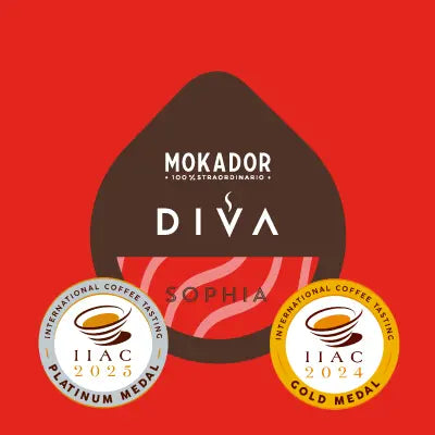 Capsula Sophia Mokador Diva gusto equilibrato aromatico caffè italiano